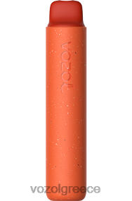 χυμός φράουλας VOZOL STAR 2000 Z0HHV165 VOZOL vape store