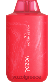 πάγος καρπούζι VOZOL STAR 6000/8000 v2 Z0HHV70 VOZOL vape flavors