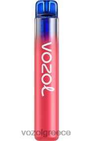 φράουλα βατόμουρο κεράσι VOZOL NEON 800 Z0HHV257 VOZOL vape review