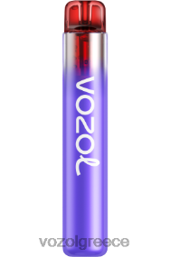 μπλε ραζ λεμόνι VOZOL NEON 800 Z0HHV265 VOZOL vape store