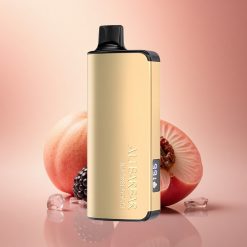 Alibarbar Ingot 9000 Puffs Μαύρο Βατόμουρο Πάγος 22ml 2350mAh