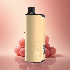 Alibarbar Ingot 9000 Puffs Σταφύλι Πάγος 2350mAh 22ml