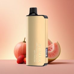 Alibarbar Ingot 9000 Puffs Φράουλα Καρύδας Καρπούζι 2350mAh 22ml