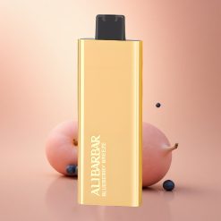 Alibarbar Pandora 7000 Puffs Μπλε Βατόμουρο Αύρα 17ml 1.0Ω