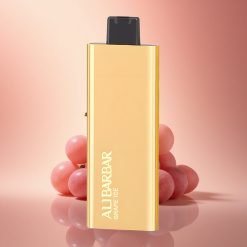 Alibarbar Pandora 7000 Puffs Σταφυλόπαγος 17ml 1.0Ω