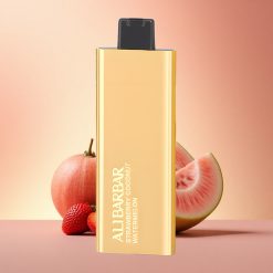 Alibarbar Pandora 7000 Puffs Φράουλα Κάρυδο Καρπούζι 17ml 1.0Ω