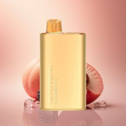 Alibarbar Rich 8000 Puffs Μαύρο Βατόμουρο Πάγος 20ml 2000mAh