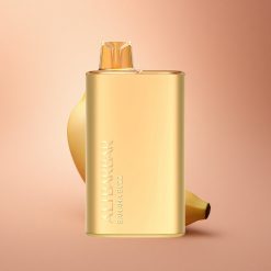 Alibarbar Rich 8000 Puffs Μπανάνα Βουητό 2000mAh 1.1Ω