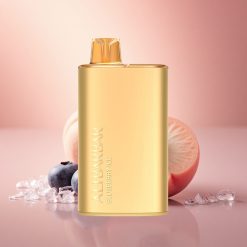 Alibarbar Rich 8000 Puffs Μπλε Μούρο Πάγος 20ml 2000mAh