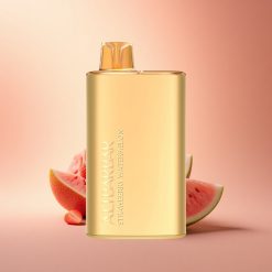 Alibarbar Rich 8000 Puffs Φράουλα Καρπούζι 2000mAh 1.1Ω