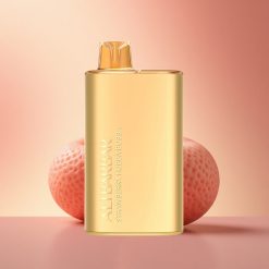 Alibarbar Rich 8000 Puffs Φράουλα Hubba Bubba 2000mAh 1.1Ω