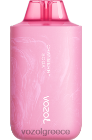 σόδα cranberry VOZOL STAR 6000/8000 v2 Z0HHV58 VOZOL vape refill