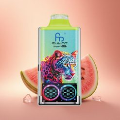 Fumot Leopard 40K Puffs Καρπούζι Πάγος με 5% Νικοτίνη και 700mAh