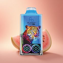 Fumot Leopard 40K Puffs Καρπούζι Τσίχλα 5% Νικοτίνη 700mAh