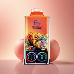 Fumot Leopard 40K Puffs Κερασμένος Πάγος με 5% Νικοτίνη και 700mAh