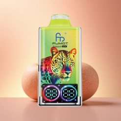 Fumot Leopard 40K Puffs Κιβί Πάθος Γκουάβα 5% Nicotine 700mAh