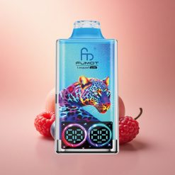 Fumot Leopard 40K Puffs Μπλε Βατόμουρο Βατόμουρο με 5% Νικοτίνη και 700mAh