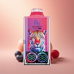 Fumot Leopard 40K Puffs Μπλε Βατόμουρο Κρανμπέρι 5% Νικοτίνη 700mAh