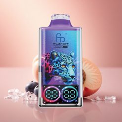 Fumot Leopard 40K Puffs Μύρτιλο στον Πάγο με 5% Νικοτίνη και 700mAh