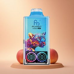Fumot Leopard 40K Puffs Ροδακινό Μάνγκο Ανανάς 5% Νικοτίνη 700mAh