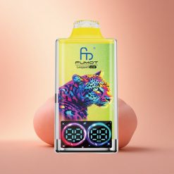 Fumot Leopard 40K Puffs Ροζ Λεμονάδα 5% Νικοτίνη 700mAh