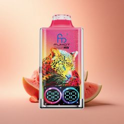 Fumot Leopard 40K Puffs Φράουλα Καρπούζι 5% Νικοτίνη 700mAh