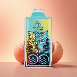 Fumot Leopard 40K Puffs Φράουλα Μπανάνα 5% Nicotine 700mAh