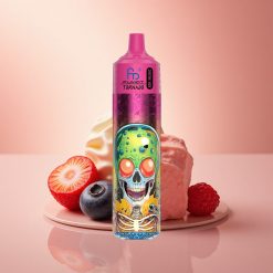 Fumot Randm Tornado 30000 Puffs Μπλε Μούρο Φράουλα Σμέουρα Παγωτό με 5% νικοτίνη και 600mAh μπαταρία