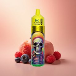 Fumot Randm Tornado 30000 Puffs Φράουλα Μύρτιλο Βατόμουρο με 5% νικοτίνη και 600mAh