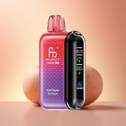 Fumot Tornado 20000 Puffs Κίβη Φρούτο του Πάθους Γκουάβα Δυτικό Πλέγμα 850mAh