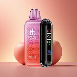 Fumot Tornado 20000 Puffs Κερασιού Κόλα 850mAh Διπλό Πλέγμα