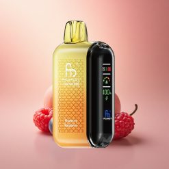 Fumot Tornado 20000 Puffs Μπλε Βατόμουρο Βατόμουρο με Δυτικό Πλέγμα και 850mAh