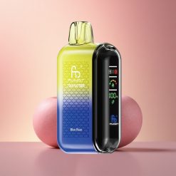 Fumot Tornado 20000 Puffs Μπλε Ραζ "Διπλό Πλέγμα 850mAh"