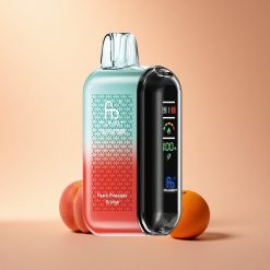 Fumot Tornado 20000 Puffs Ροδάκινο Ανανάς Πορτοκάλι Dual Mesh Coil 850mAh