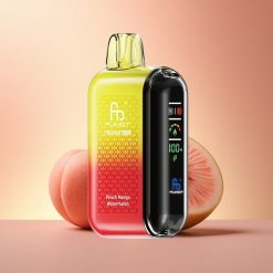 Fumot Tornado 20000 Puffs Ροδάκινο Μάνγκο Καρπούζι 850mAh Dual Mesh Coil