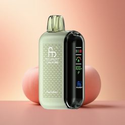 Fumot Tornado 20000 Puffs Ροδάκινο Μούρο με Dual Mesh Coil και 850mAh