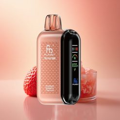 Fumot Tornado 20000 Puffs Φράουλα Βατόμουρο Κεράσι Πάγος με Dual Mesh Coil και 850mAh