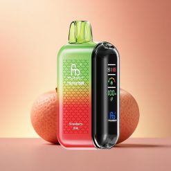 Fumot Tornado 20000 Puffs Φράουλα Κίβι Δυτικό Πλέγμα Μπαταρία 850mAh