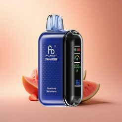 Fumot Tornado 20000 Puffs Φράουλα Καρπούζι Dual Mesh Coil 850mAh