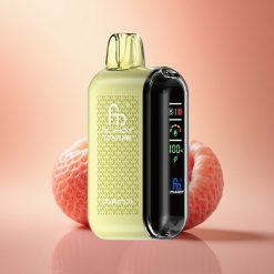 Fumot Tornado 20000 Puffs Φράουλα Πάγος με Dual Mesh Coil και 850mAh