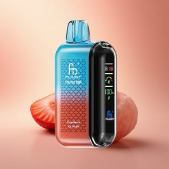 Fumot Tornado 20000 Puffs Φράουλα Παγωτό με Dual Mesh Coil και 850mAh