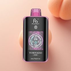 Fumot Tornado 25000 Puffs Γλυκό Ροδάκινο Πάγο με 700mAh και 5% Νικοτίνη