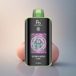 Fumot Tornado 25000 Puffs Δρ. Μπλε HD Οθόνη 700mAh