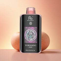 Fumot Tornado 25000 Puffs Κίβη Φρούτο Πάθος Γκουάβα 700mAh 5% νικοτίνη