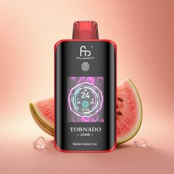 Fumot Tornado 25000 Puffs Καρπούζι Πάγος με 700mAh και 20ml