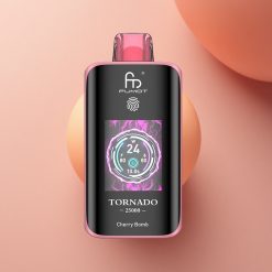 Fumot Tornado 25000 Puffs Κεραυνός Κεράσι με 700mAh και 5% Νικοτίνη
