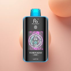 Fumot Tornado 25000 Puffs Κρύσταλλο Πάγου με 700mAh και 5% Νικοτίνη