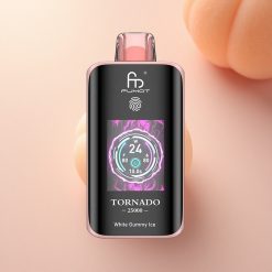 Fumot Tornado 25000 Puffs Λευκό Γκόμι Πάγος με 700mAh και 5% Νικοτίνη