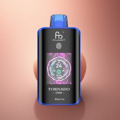 Fumot Tornado 25000 Puffs Μέλανας Πάγος 700mAh 5% Νικοτίνη