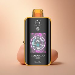 Fumot Tornado 25000 Puffs Μιαμι Μιντ 700mAh 20ml